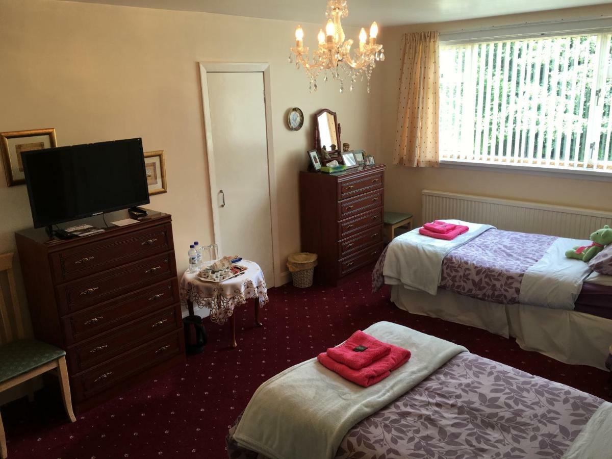 Rose Villa Bed And Breakfast Forfar Eksteriør bilde