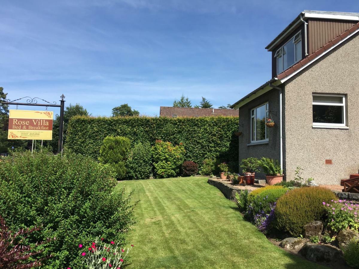 Rose Villa Bed And Breakfast Forfar Eksteriør bilde